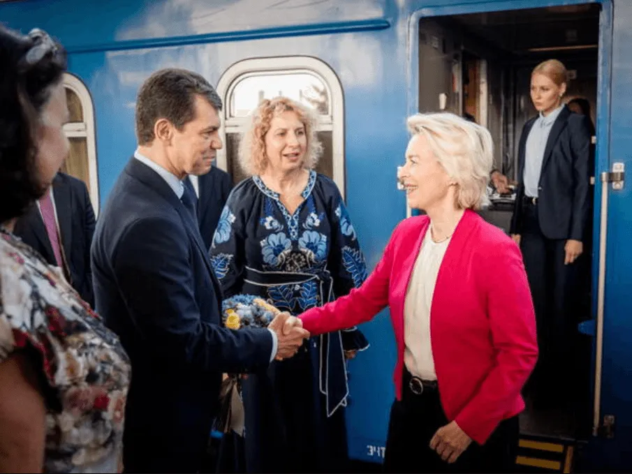 Von der Leyen stigla u Kijev u svoju 11. posjetu Ukrajini od početka ruske invazije
