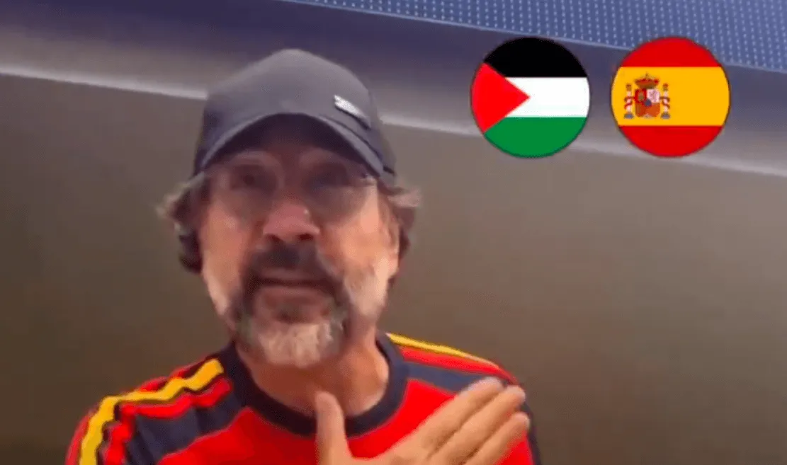 Španski glumac tokom utakmice poslao poruku zbog koje će mnogi u finalu SP navijati za 'Furiju'