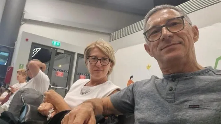Supruga koja je spasila muža u avionu Rajanera: Strašne slike 'ne izlaze iz glave'