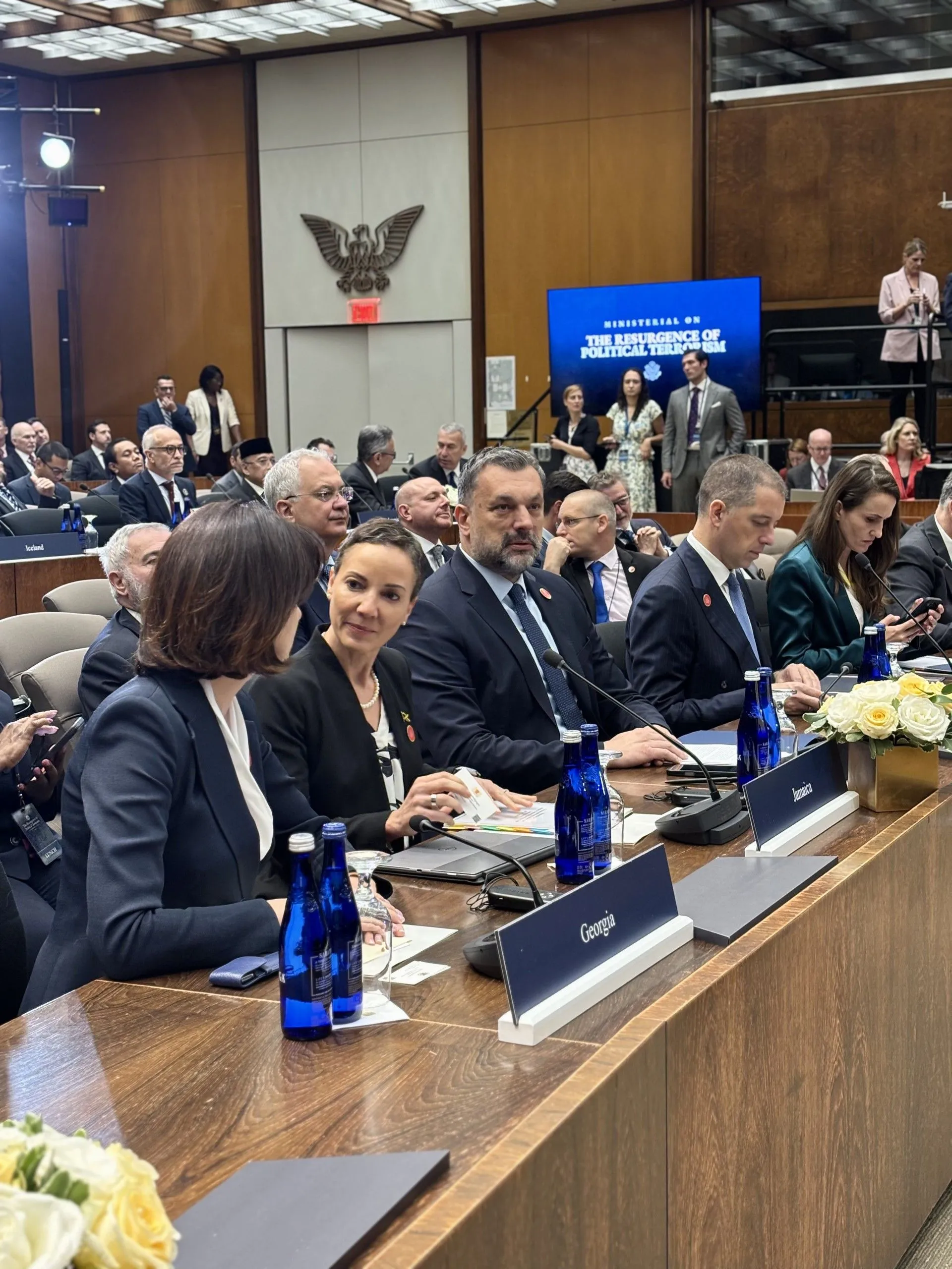 Konaković objavio snimak iz Washingtona, svjetskim zvaničnicima je objasnio stanje u BiH