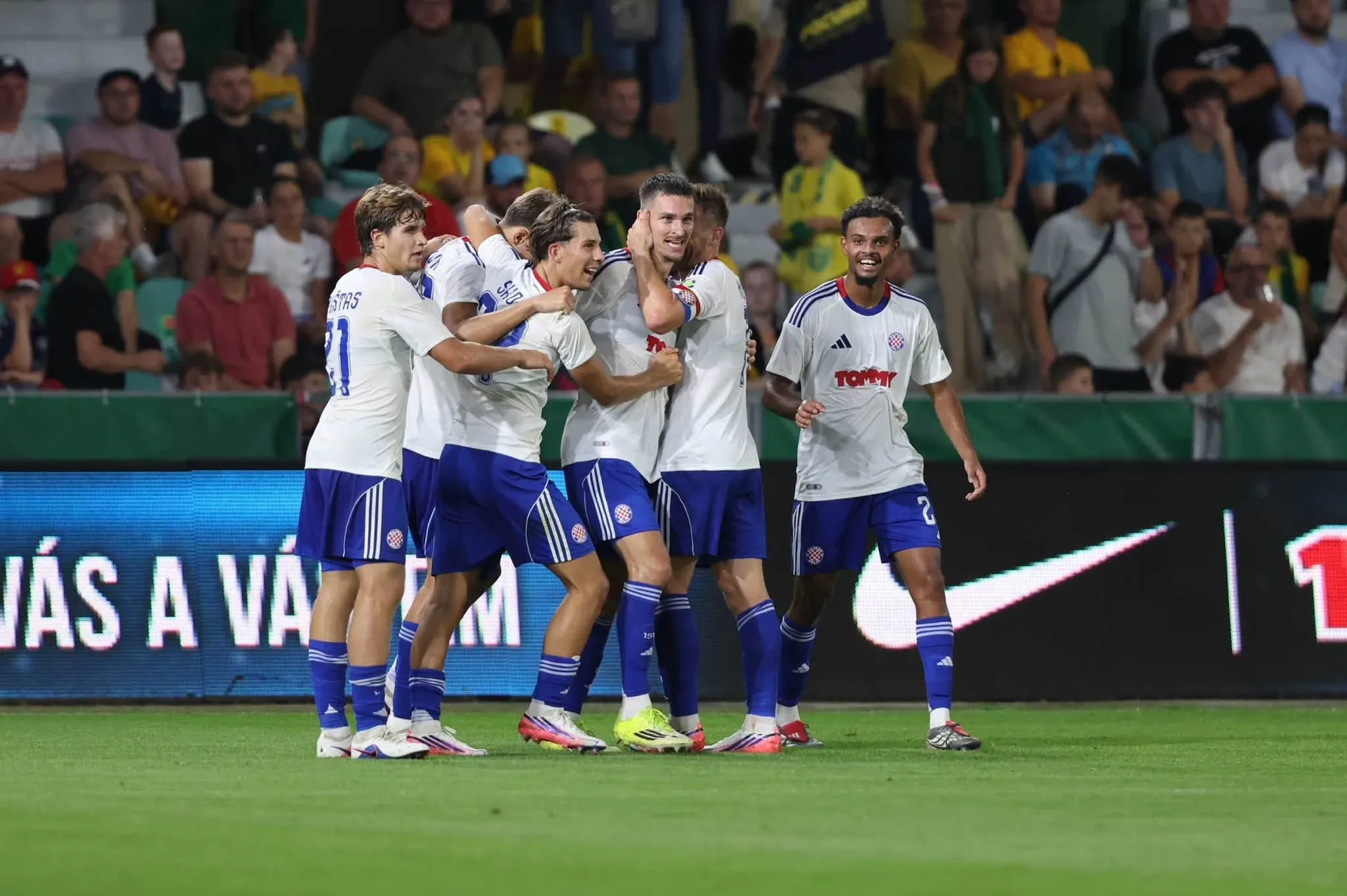 Hajduk izgubio u revanšu od Žiline, ali je prošao u drugo pretkolo Evropske lige