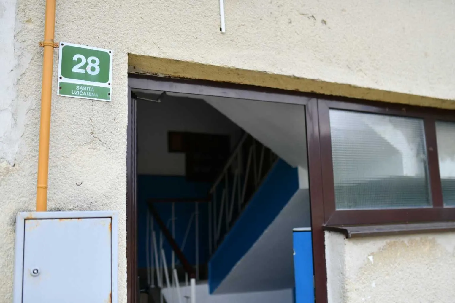 Mjesto stravičnog zločina u Hrasnici