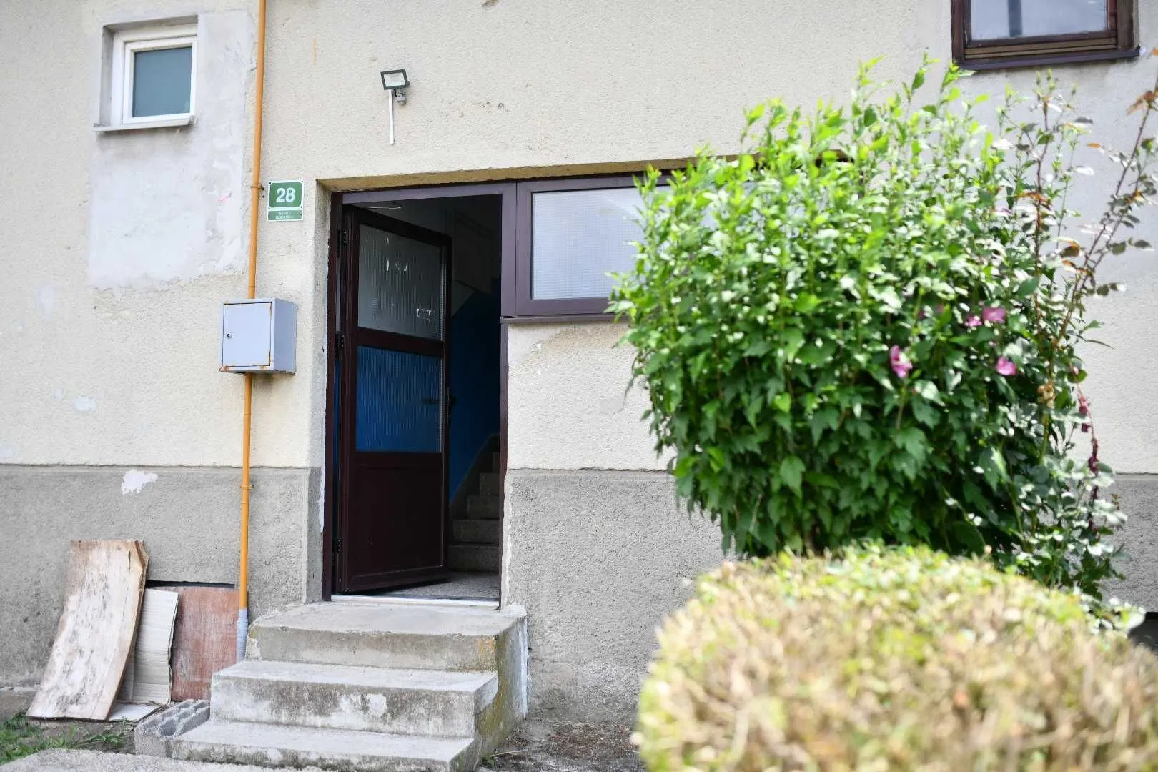 Mjesto stravičnog zločina u Hrasnici