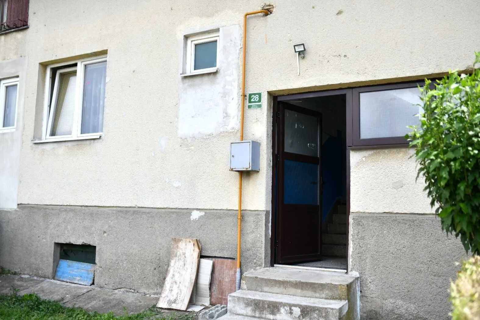 Mjesto stravičnog zločina u Hrasnici