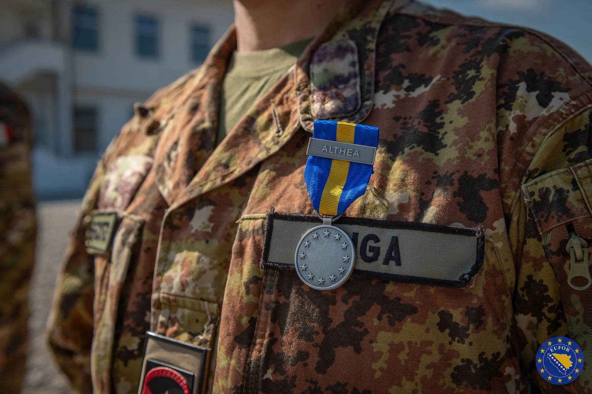 Više od 100 pripadnika EUFOR-a odlikovano za doprinos miru i stabilnosti u BiH