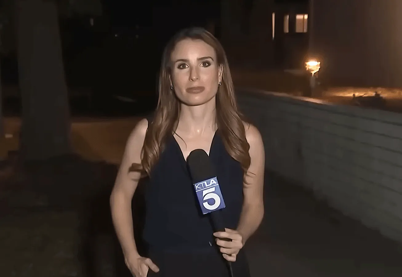 Žohar joj se popeo na vrat usred javljanja uživo, reakcija reporterke oduševila sve