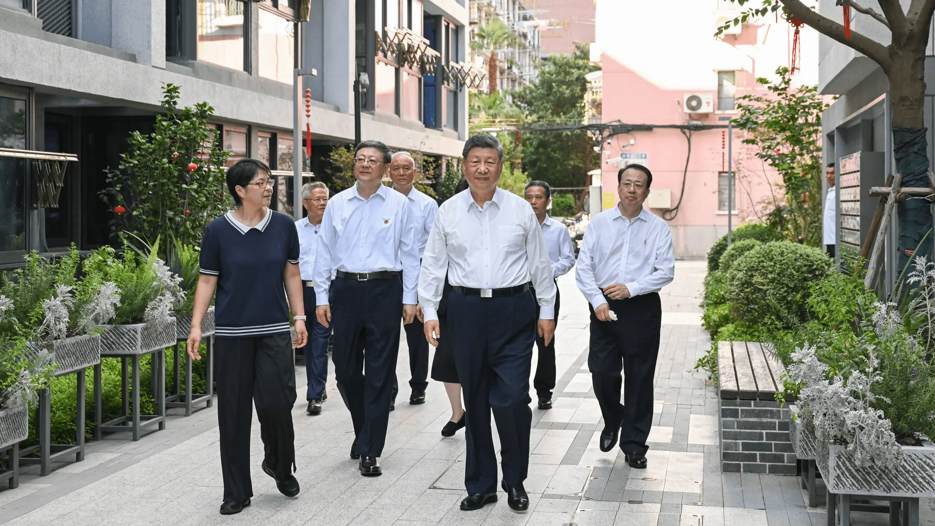 Xi Jinping istakao značaj urbane obnove tokom posjete Šangaju
