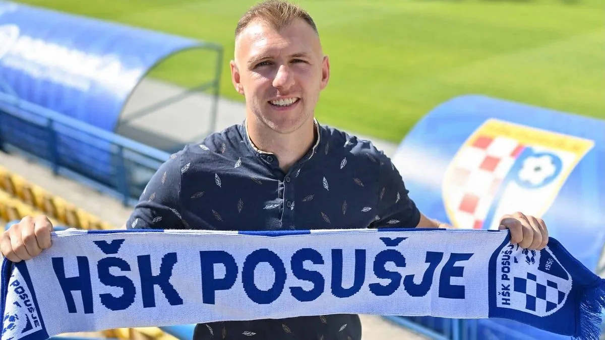 (ZVANIČNO) Bivši igrač Željezničara stigao na Mokri Dolac, potpisao je za Posušje