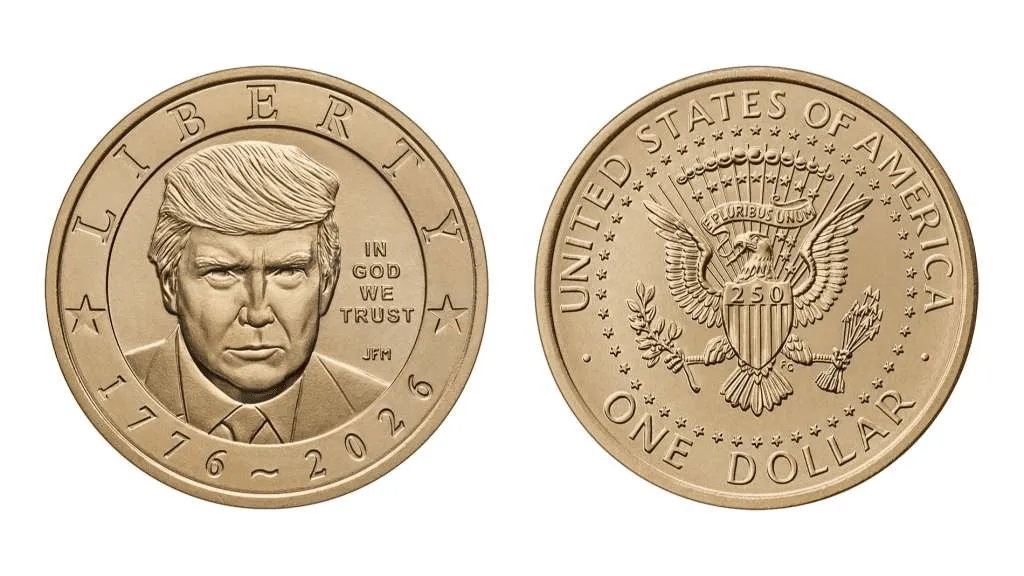 Trump dobija mjesto na američkom dolaru, počela proizvodnja kovanice s njegovim likom