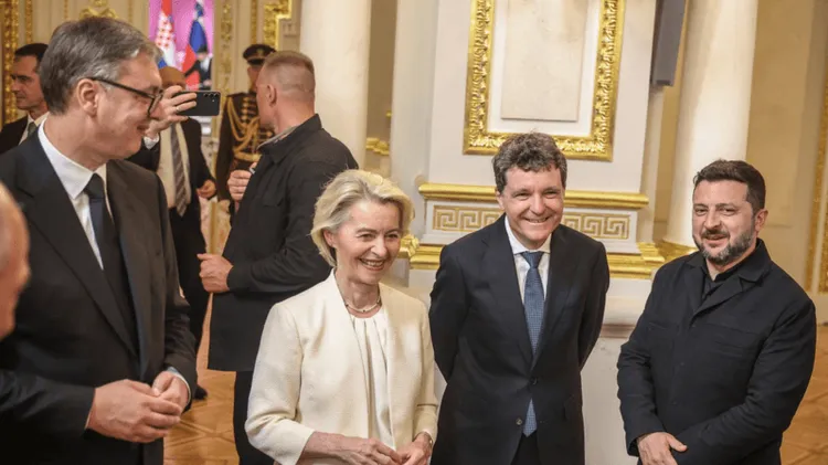 Srbija nije potpisala Kijevsku deklaraciju, Vučić u Ukrajini prvi put od početka ruske invazije