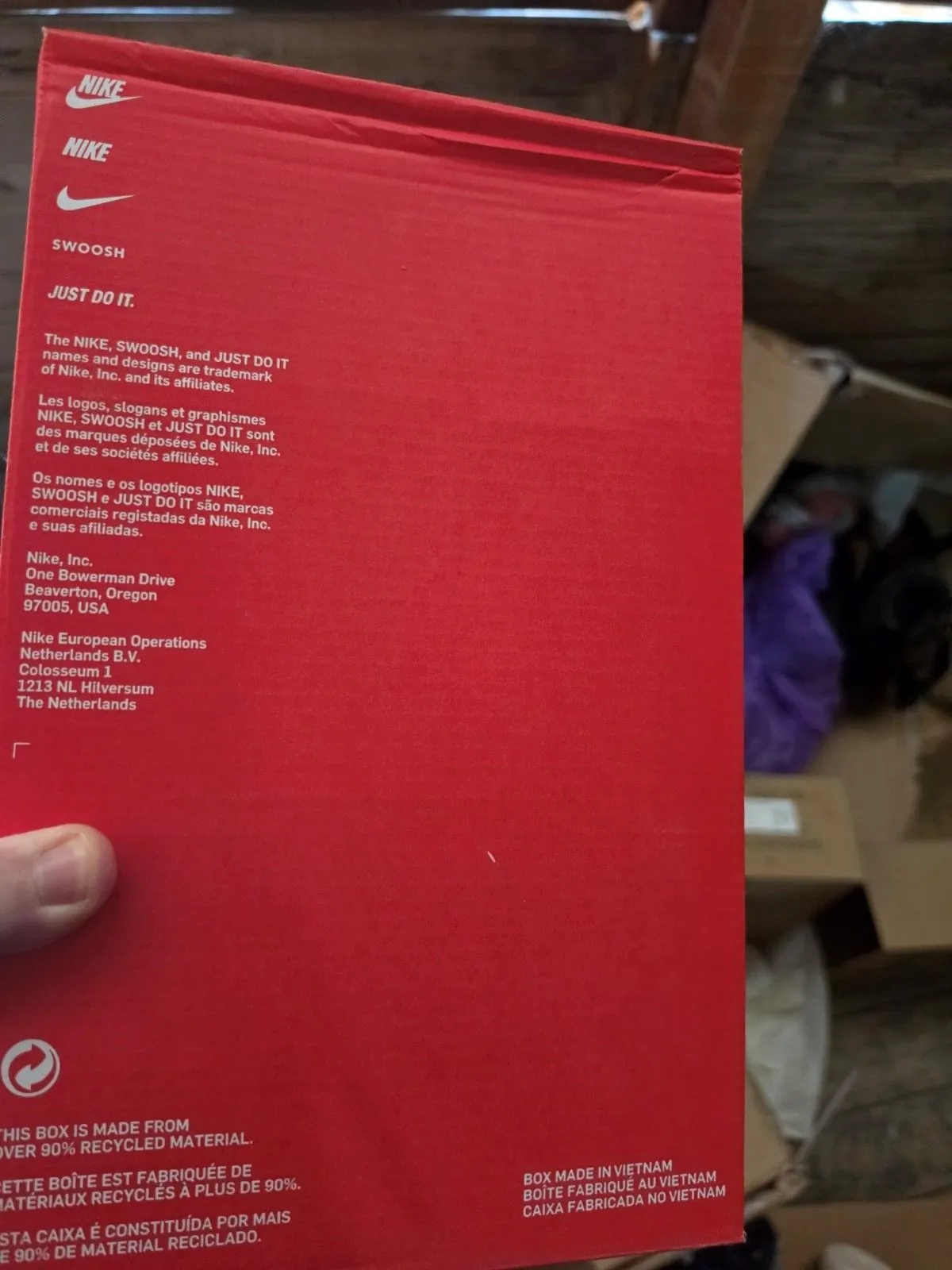 Roba zaplijenjena u akciji Paket