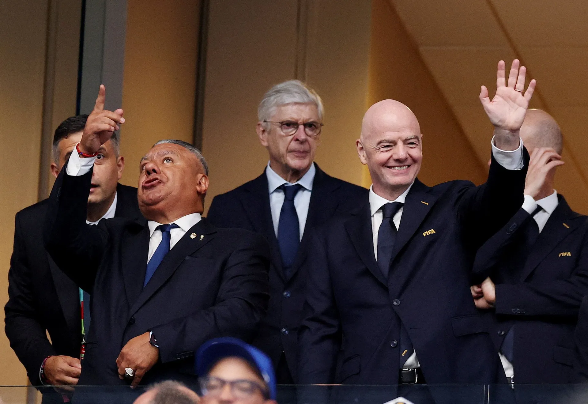 Stigao je hladan tuš za one koji su se nadali da Infantino gubi mjesto predsjednika FIFA-e