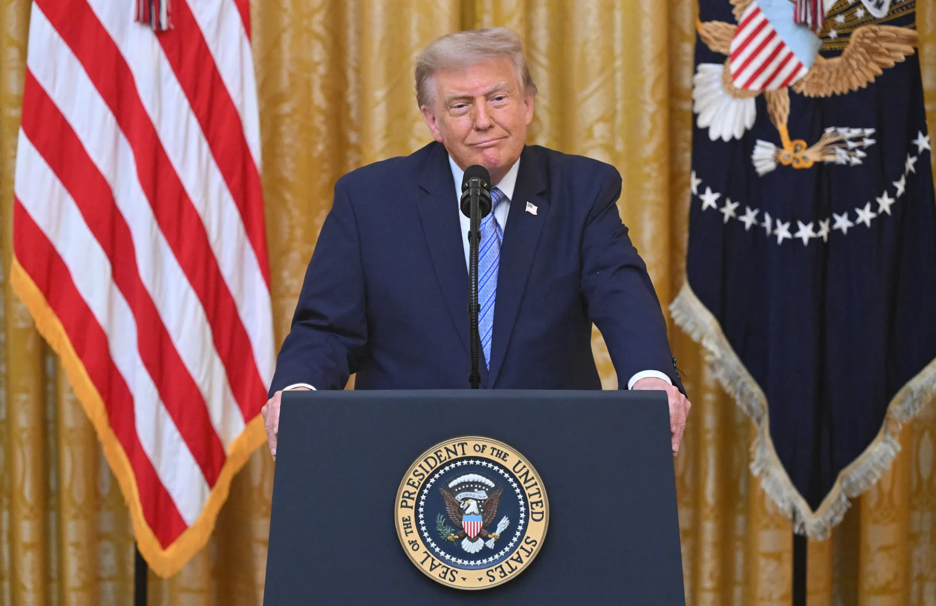 Trump iznio teške optužbe na račun Kine, neke TV kuće nisu prenosile govor