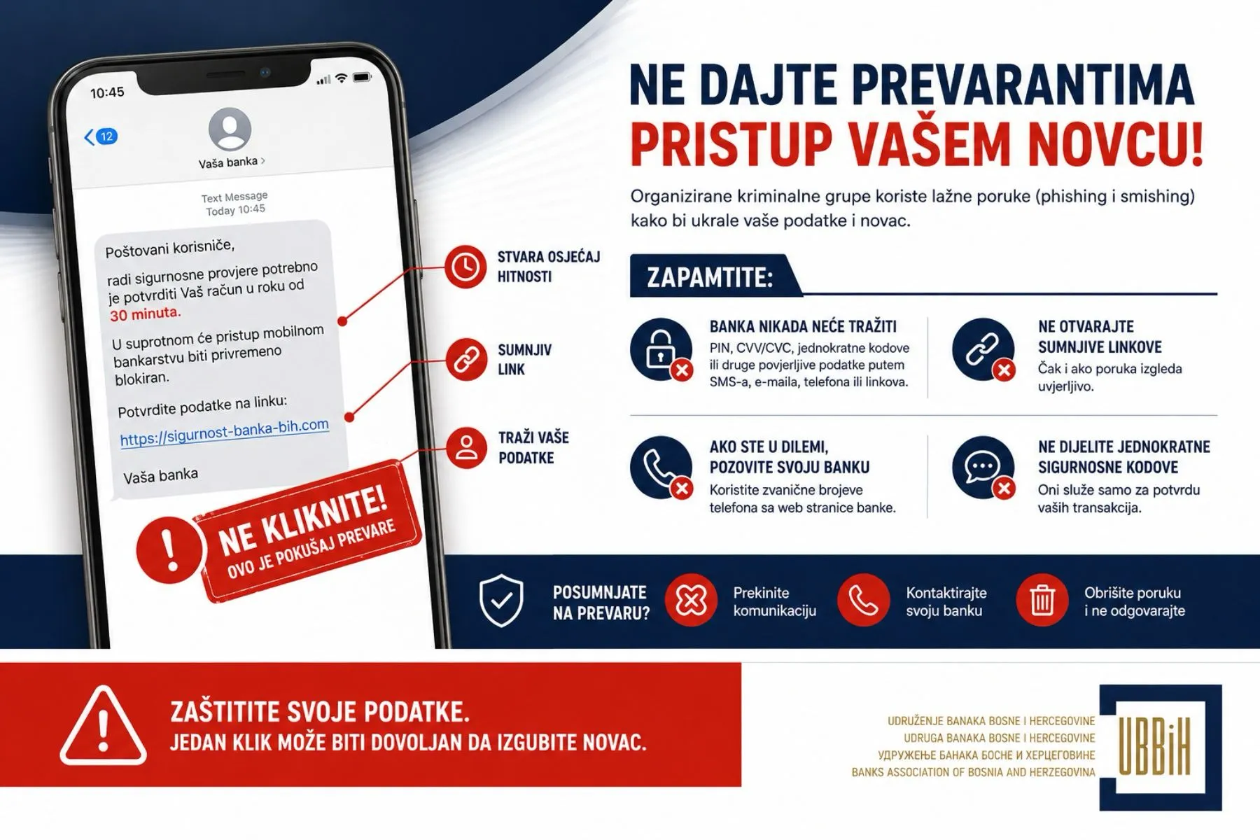 Klik koji skupo košta: Utrostručen broj žrtava digitalnih prevara u BiH