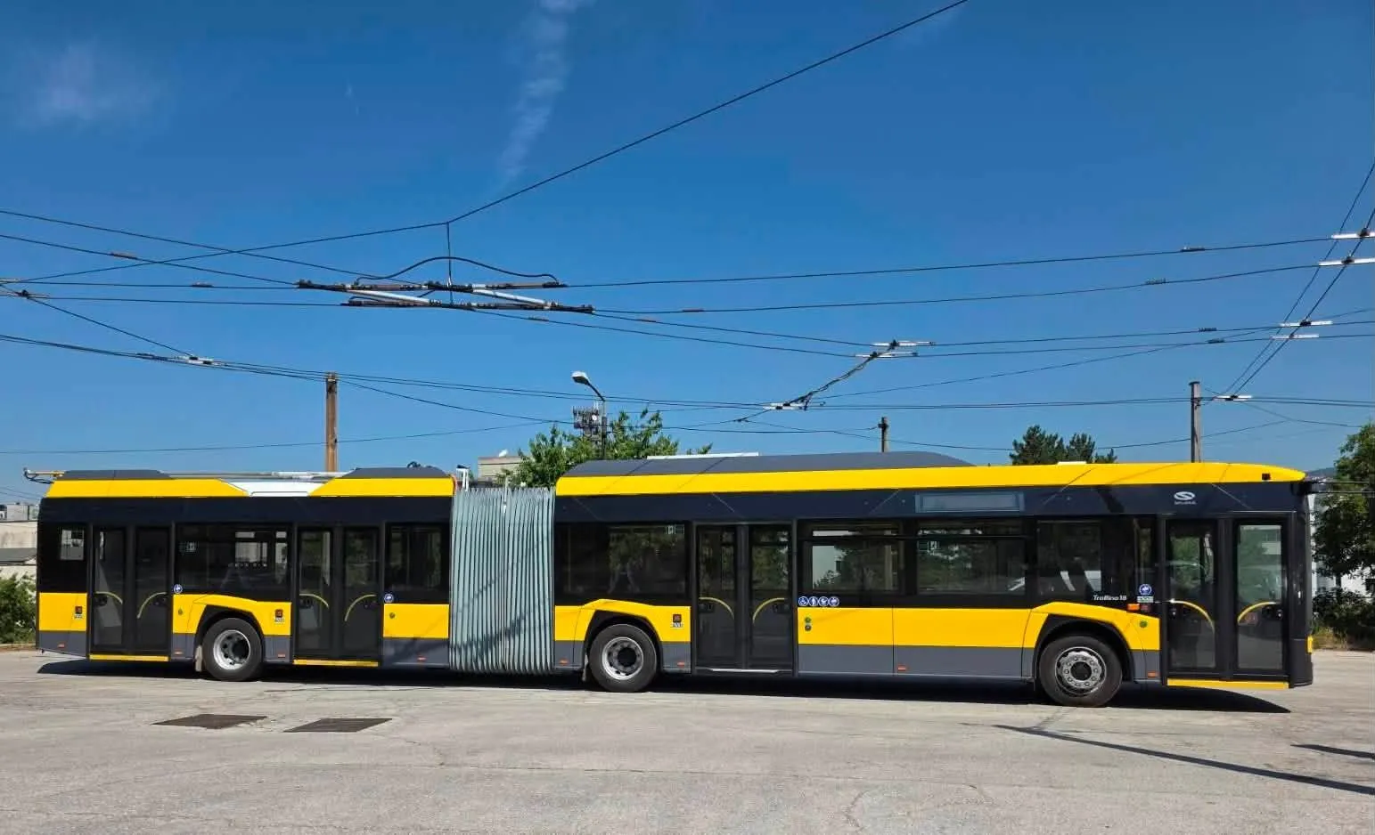 U Sarajevo stigao drugi od deset novih trolejbusa, uskoro će na ulice