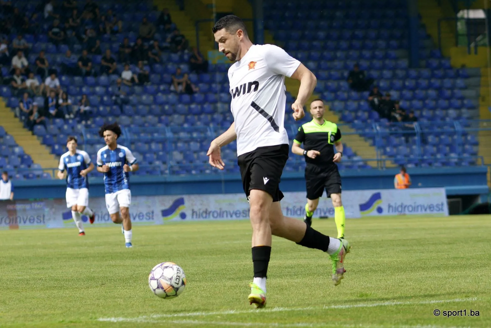Bivši fudbaler Željezničara se ponovo vratio u nekadašnji klub