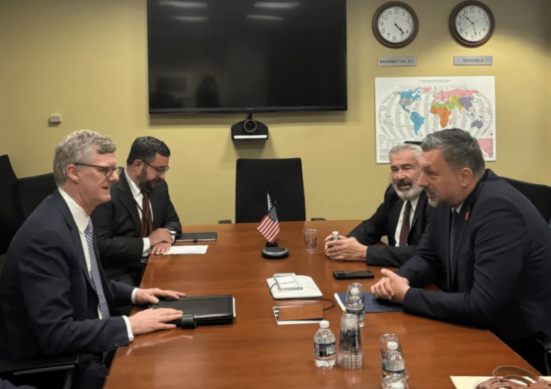 Konaković u Washingtonu s Lawtonom: Očuvati puni mandat i ovlaštenja OHR-a