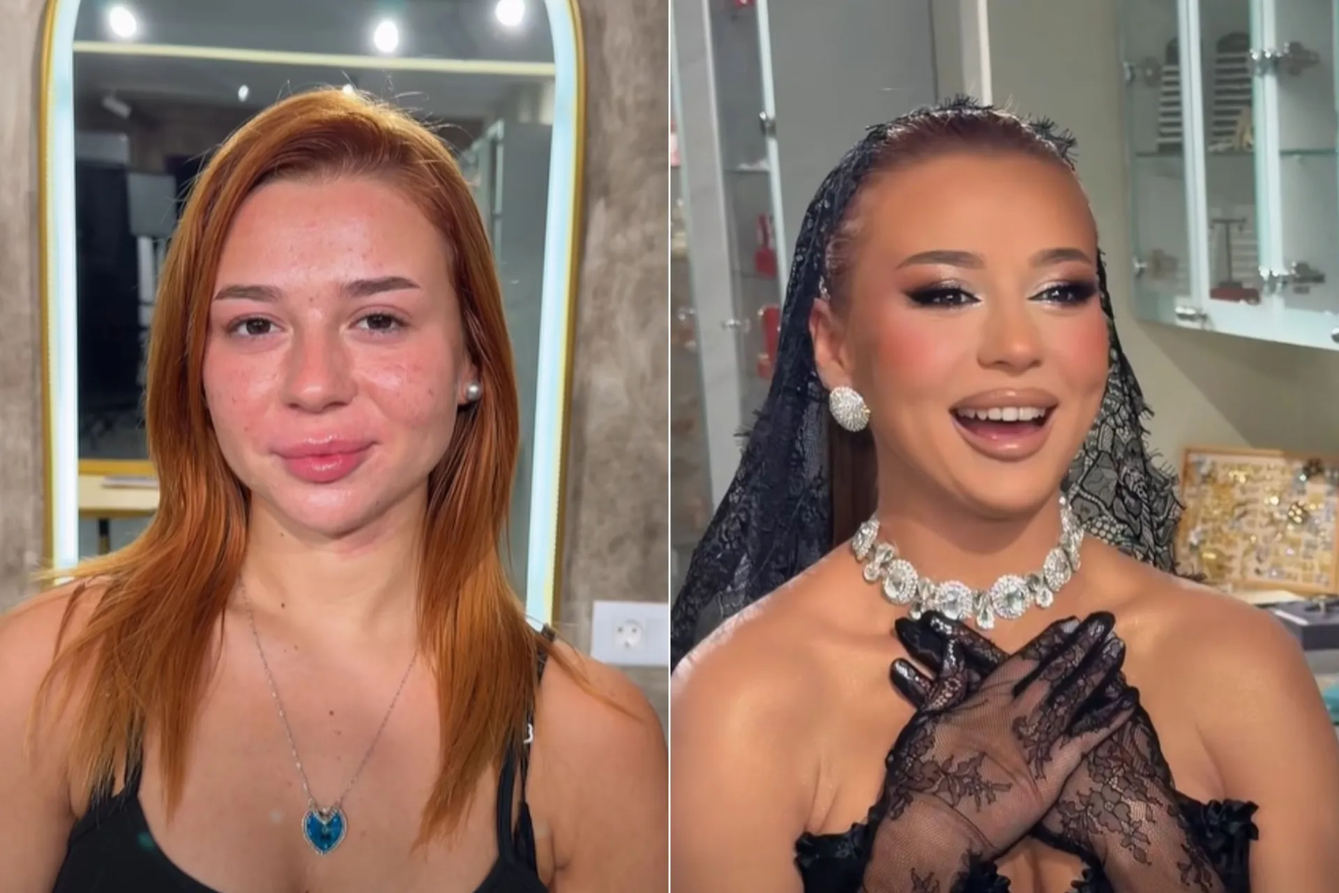 (VIDEO) Djevojka zatražila šminku i frizuru za razvod pa ostavila cijeli salon u šoku