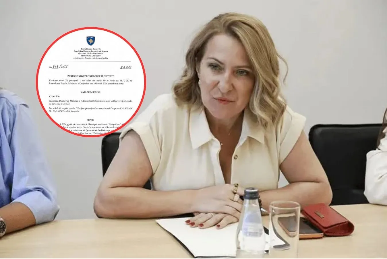 Novi problemi za Snežanu Paunović: Podnesena krivična prijava zbog spornih izjava