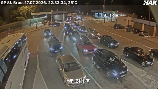 Gužve na granicama