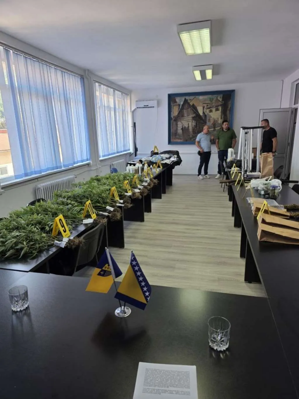 U Goraždu otkrivena laboratorija za uzgoj marihuane, uhapšen Sarajlija