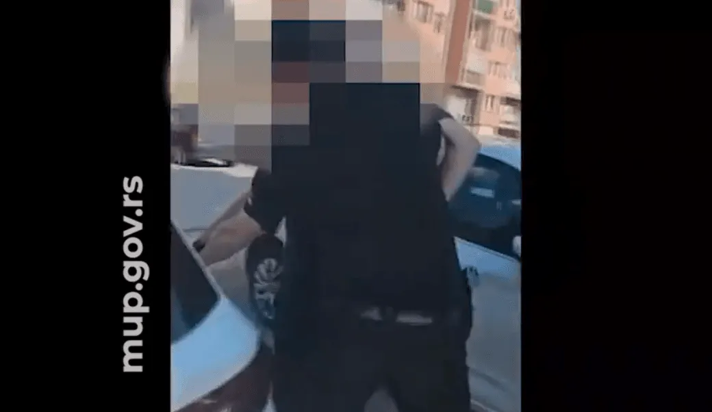 (VIDEO) Pogledajte snimak hapšenja predsjednika srbijanskog fudbalskog kluba 