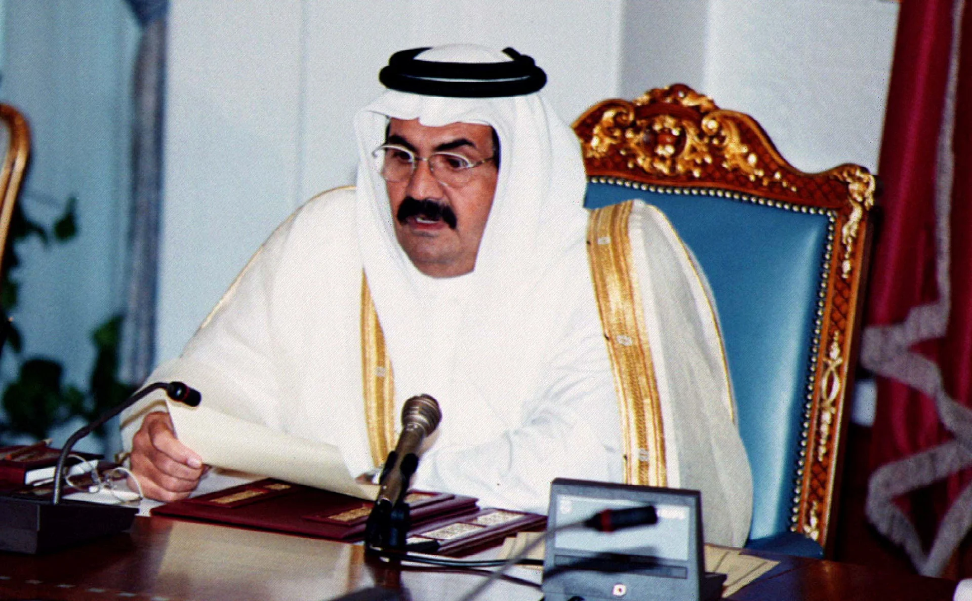 Kako je katarski emir u Sarajevu odgovorio na prigovore Momčila Krajišnika