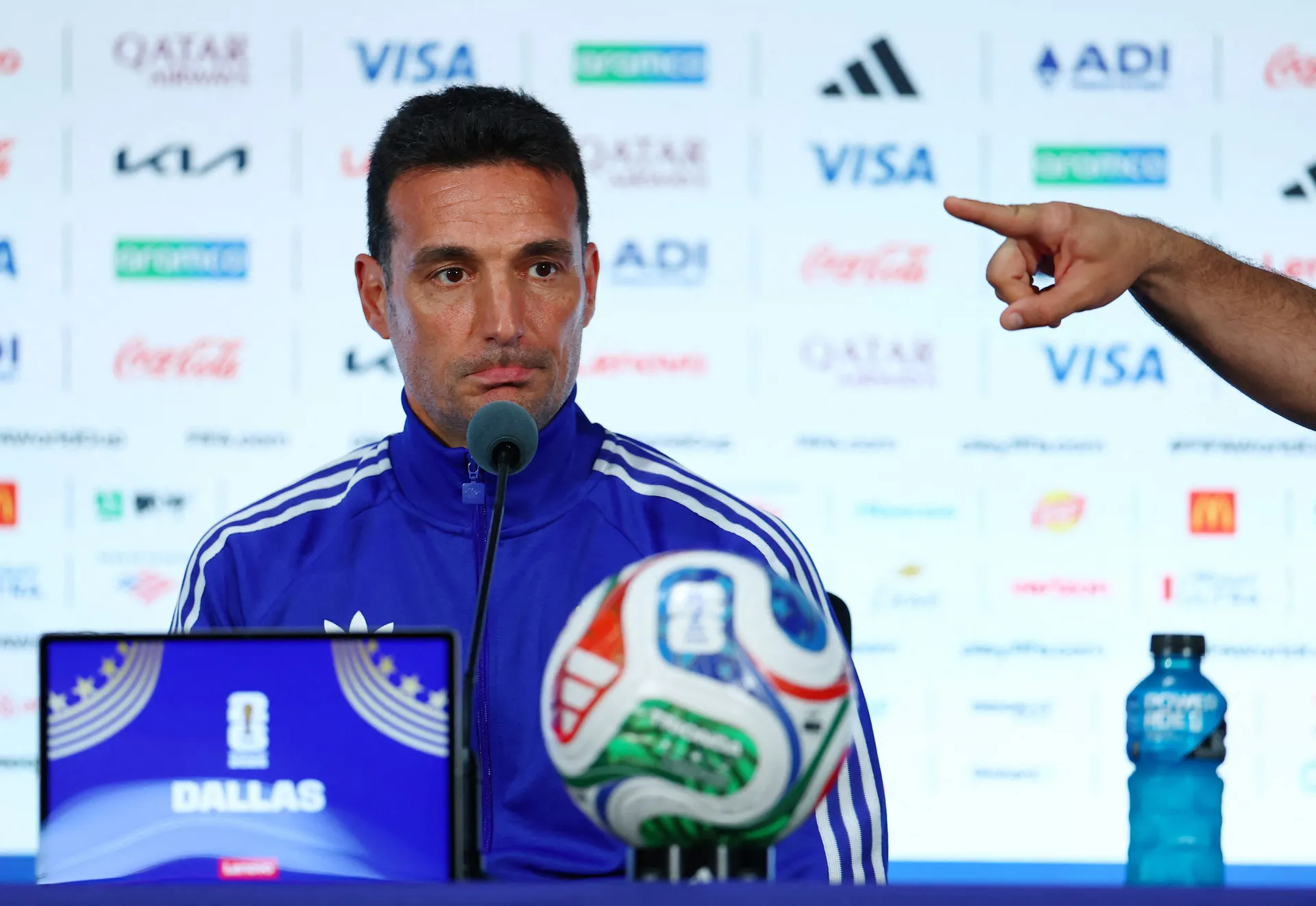 Scaloni najavio finale, novinari ga pitali da li će ovo biti Messijev posljednji meč