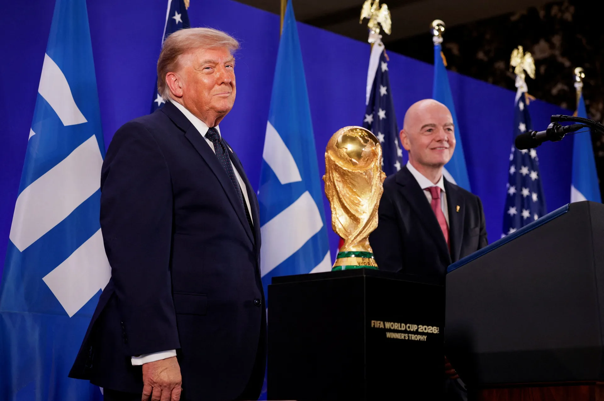 Trump želi još jedno Svjetsko prvenstvo u SAD-u: "Ovaj put bez Kanade i Meksika"