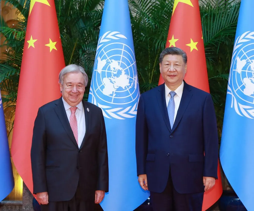 Xi Jinping na sastanku sa Antóniom Guterresom izrazio čvrstu podršku UN
