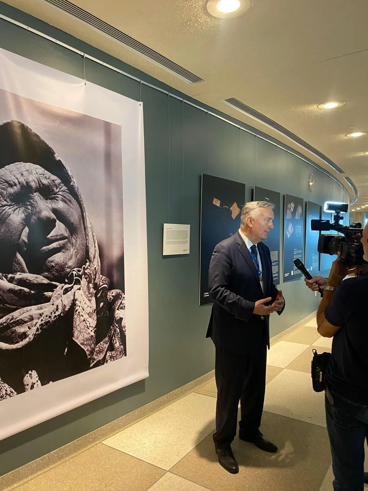Sjedište UN-a ponovo odaje počast žrtvama: Otvorene dvije izložbe o genocidu u Srebrenici