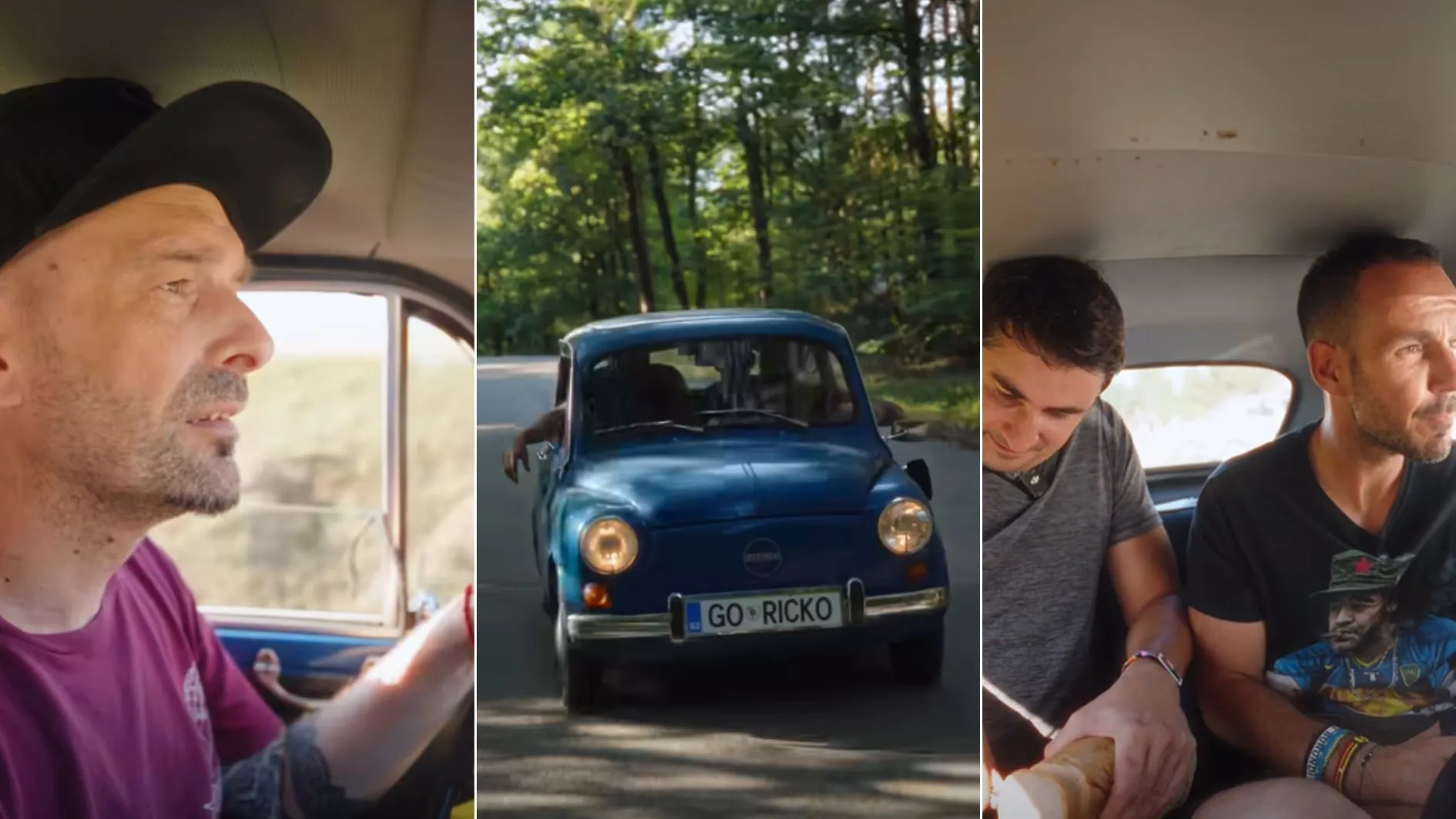 Povratak u prošlost: Dubioza, Neno Cooks i Dacešin fićom krenuli iz Slovenije do Neuma