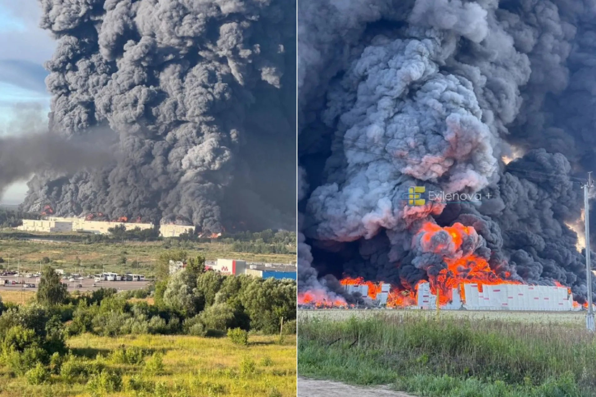 (VIDEO) Ukrajinski dronovi pogodili ruski Amazon, poginulo sedam radnika
