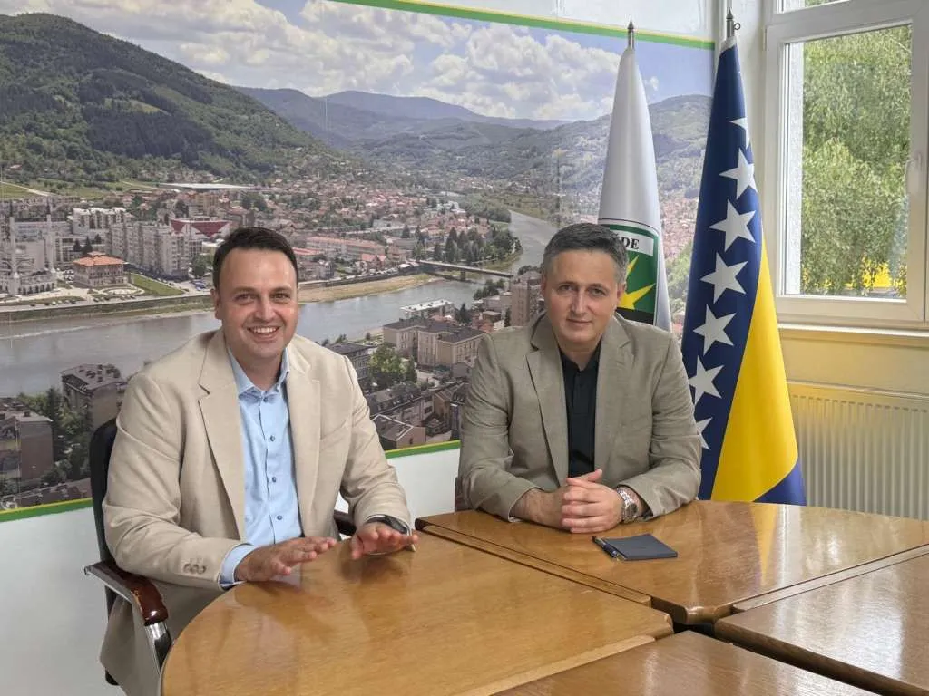 Bećirović u Goraždu: Jednak razvoj svih dijelova BiH važan za ukupan ekonomski napredak