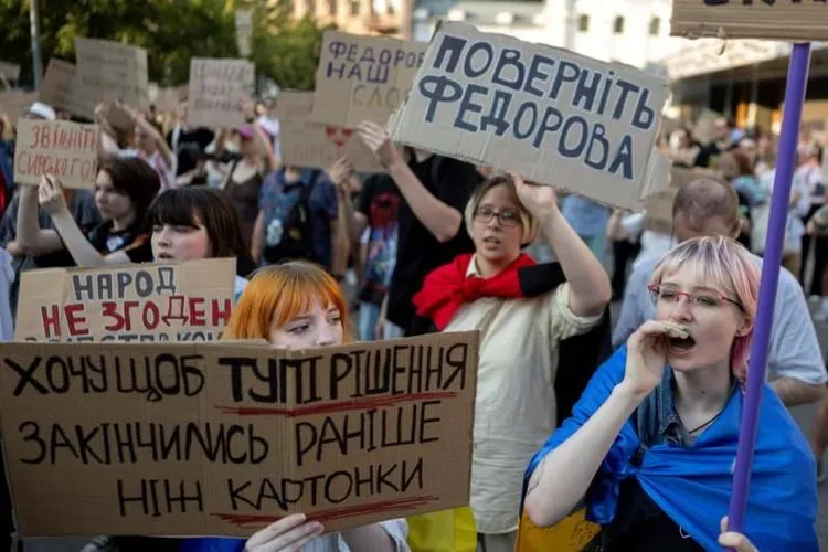Potez Zelenskog otkrio sukob u vojnim strukturama Ukrajine i izazvao proteste