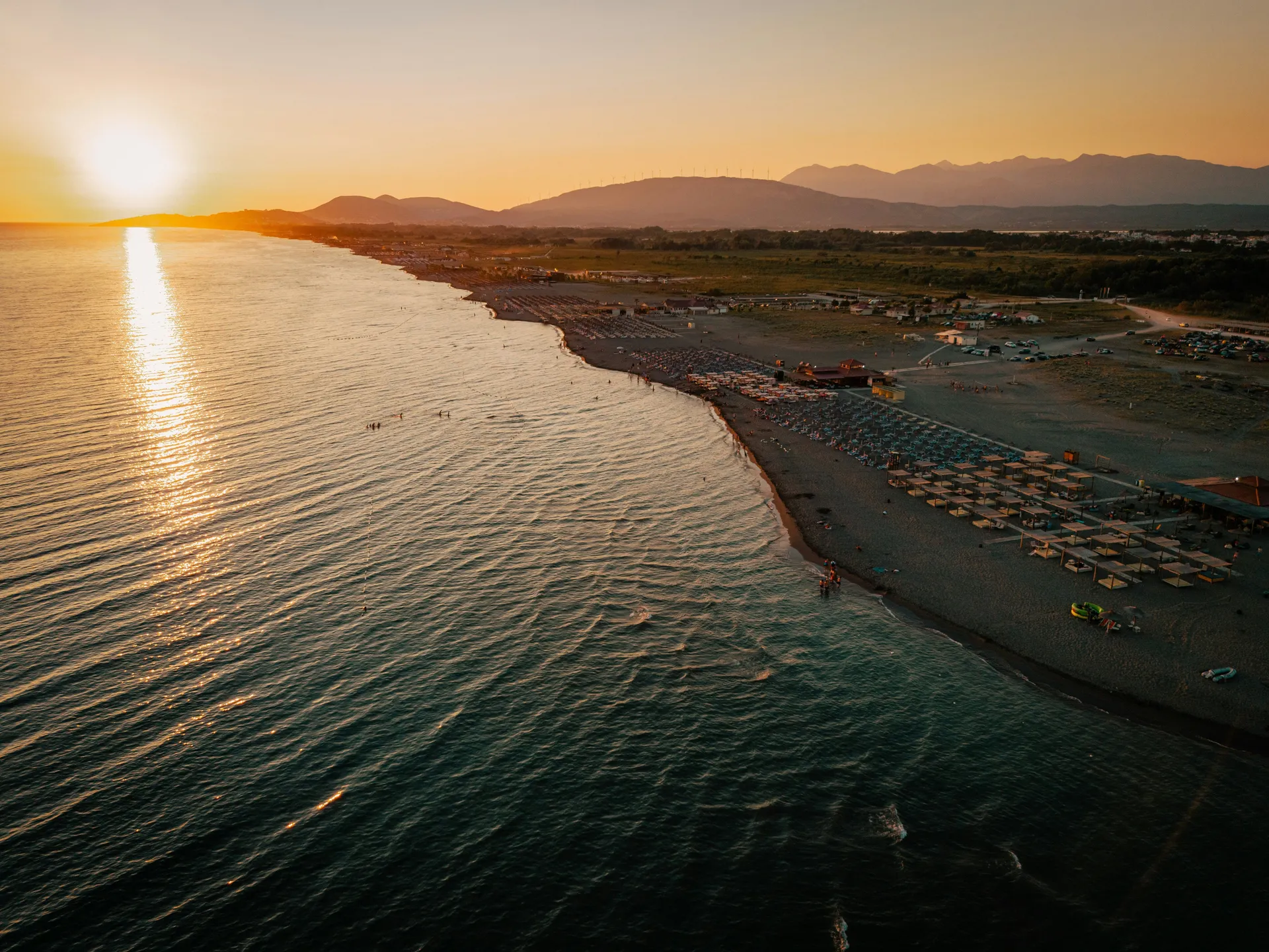Na ovoj plaži u bh. susjedstvu ne morate čuvati mjesto jer prima 150.000 kupača