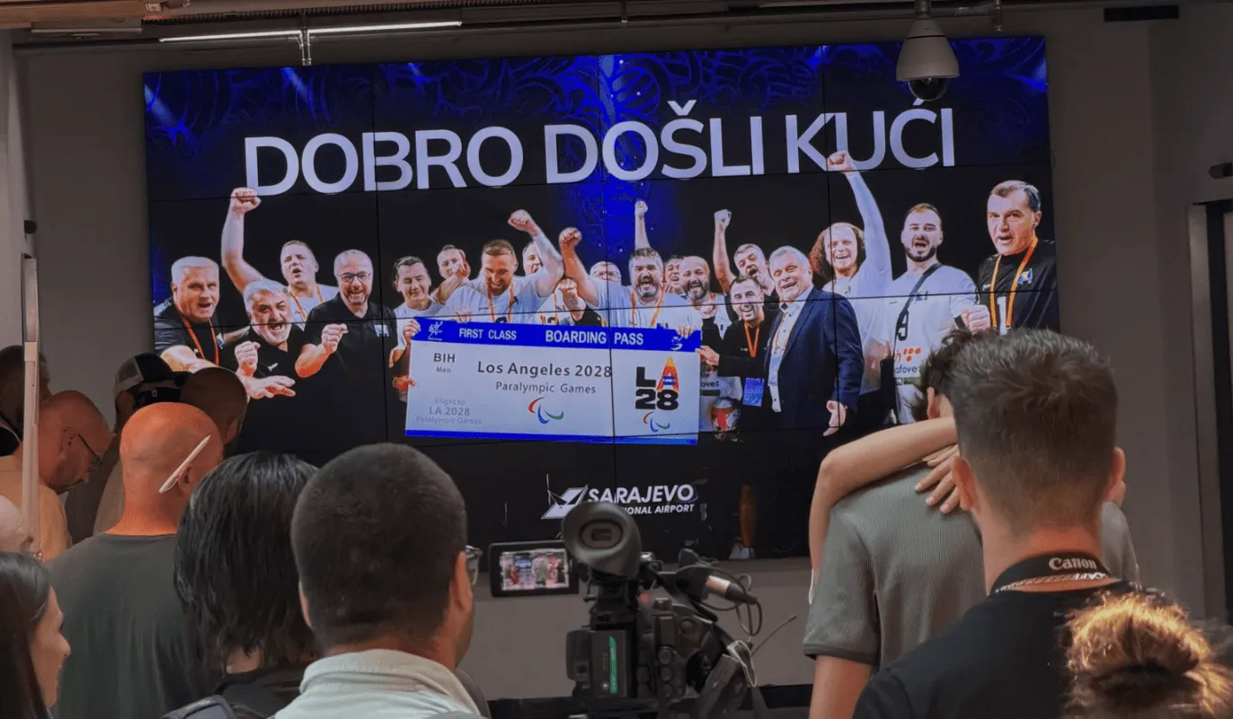 Gradonačelnik Sarajeva dočekao reprezentaciju BiH: "Istinski ste ambasadori naše zemlje"
