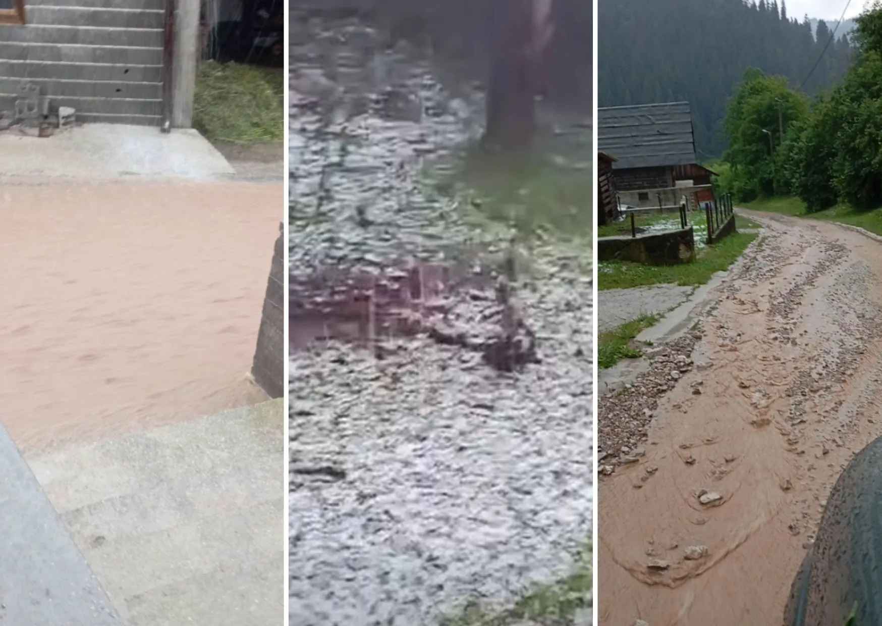 (FOTO i VIDEO) Pogledajte katastrofalne posljedice jake oluje, mnogima su uništeni usjevi