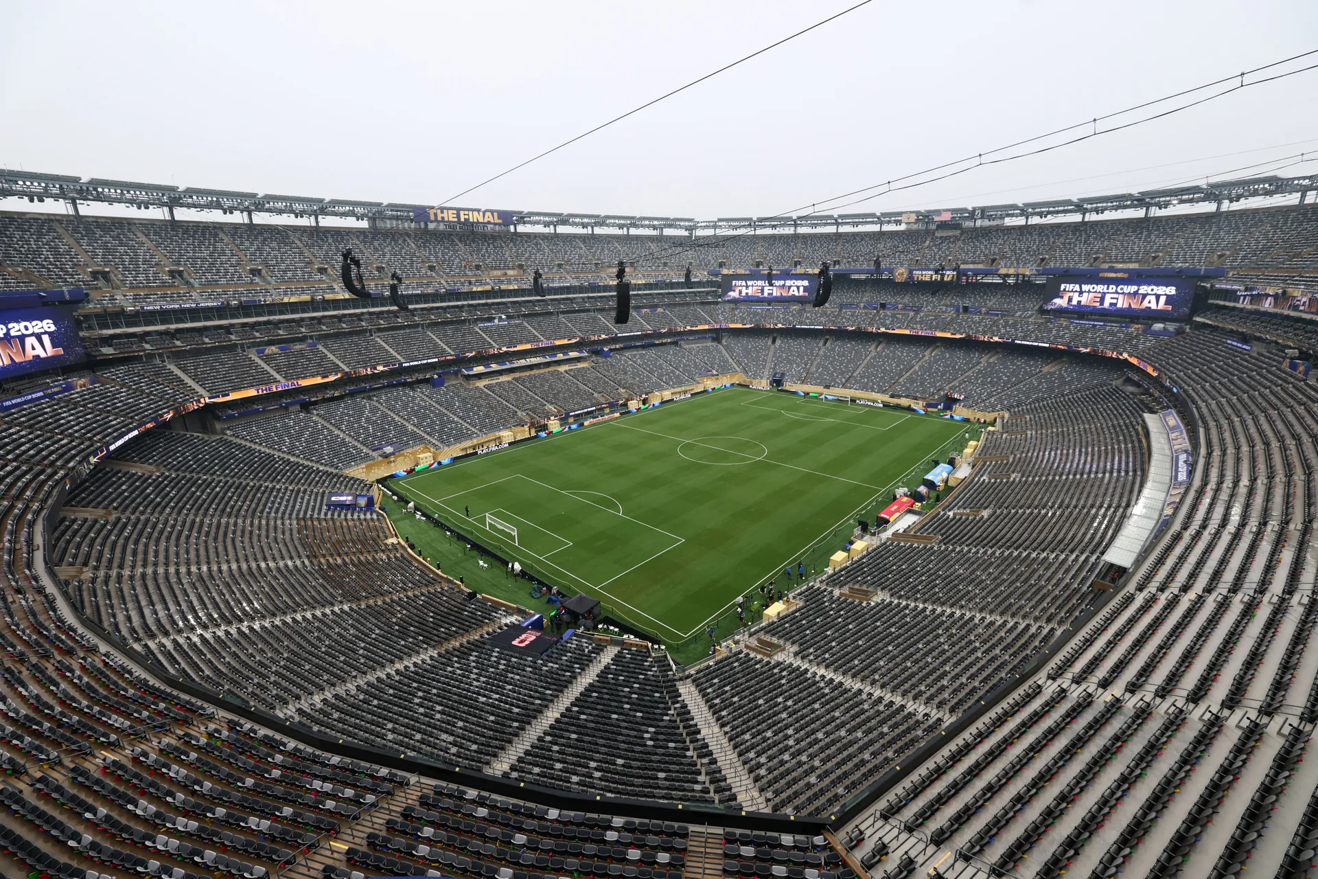 (VIDEO) Stadion MetLife večeras spaja fudbalsku tradiciju sa američkim poimanjem sporta