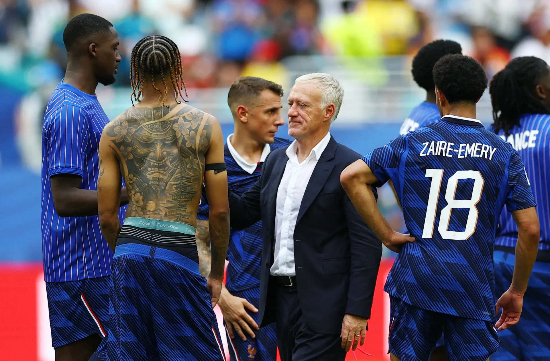 Deschamps se emotivno oprostio od reprezentacije Francuske nakon poraza od Engleske