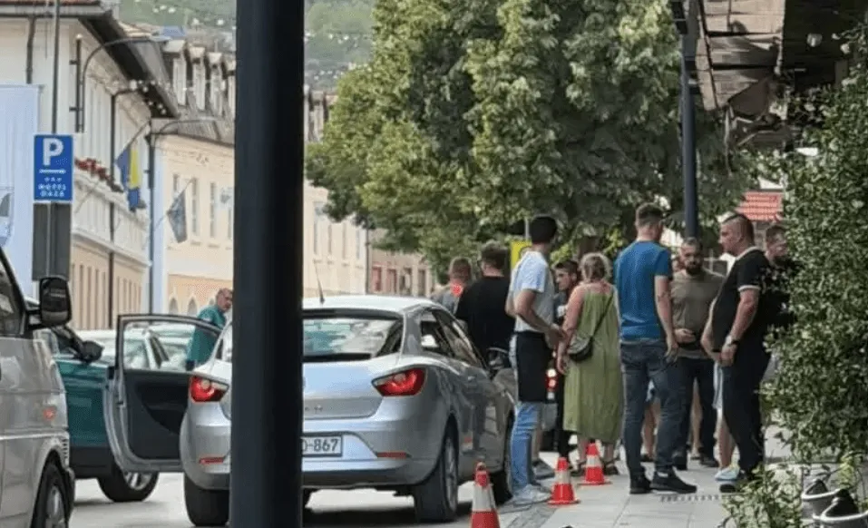 Saobraćajna nesreća u Konjicu, automobilom udario dijete, stepen povreda nije poznat