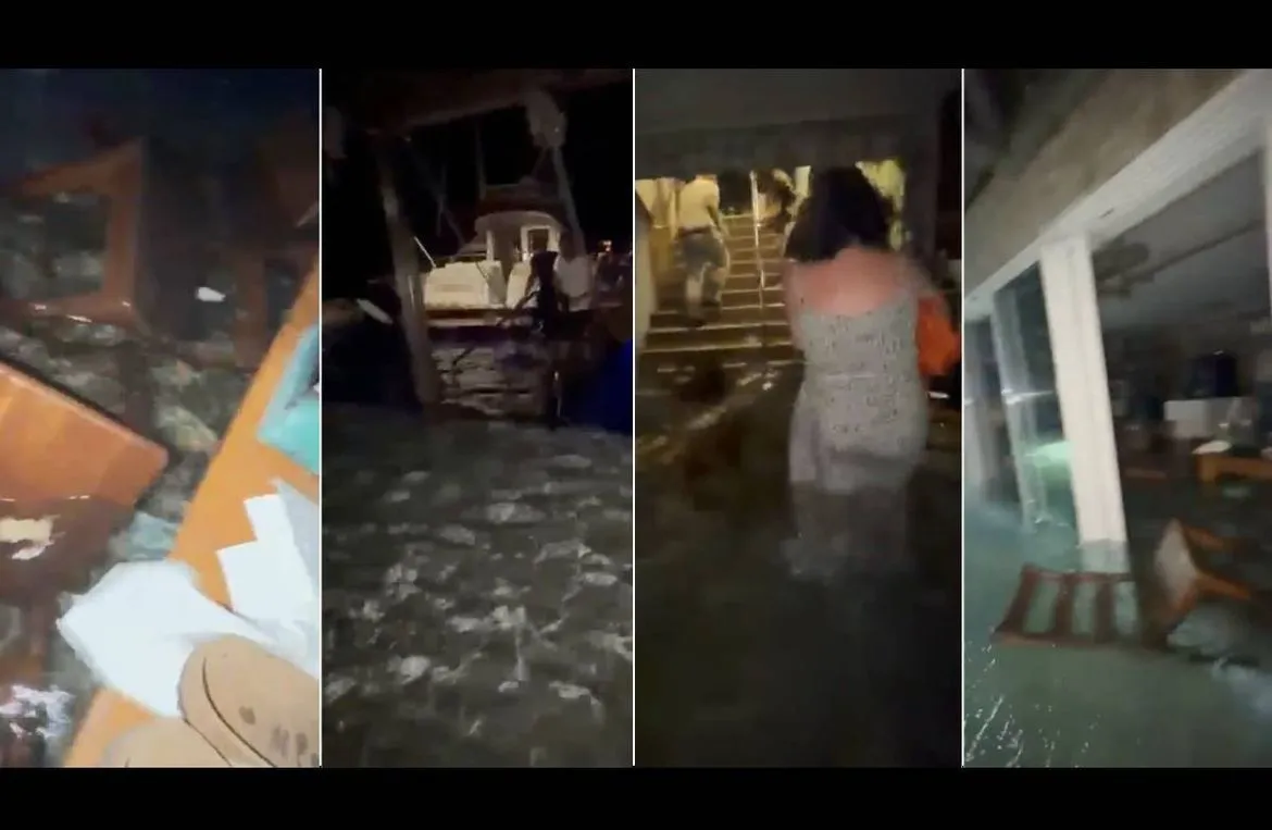 (VIDEO) Meteocunami izazvao paniku na otoku u Hrvatskoj, ljudi bježali pred naletom mora