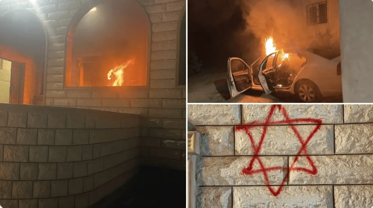 Izraelci zapalili džamiju, ranili četvero Palestinaca u napadima na Zapadnoj obali