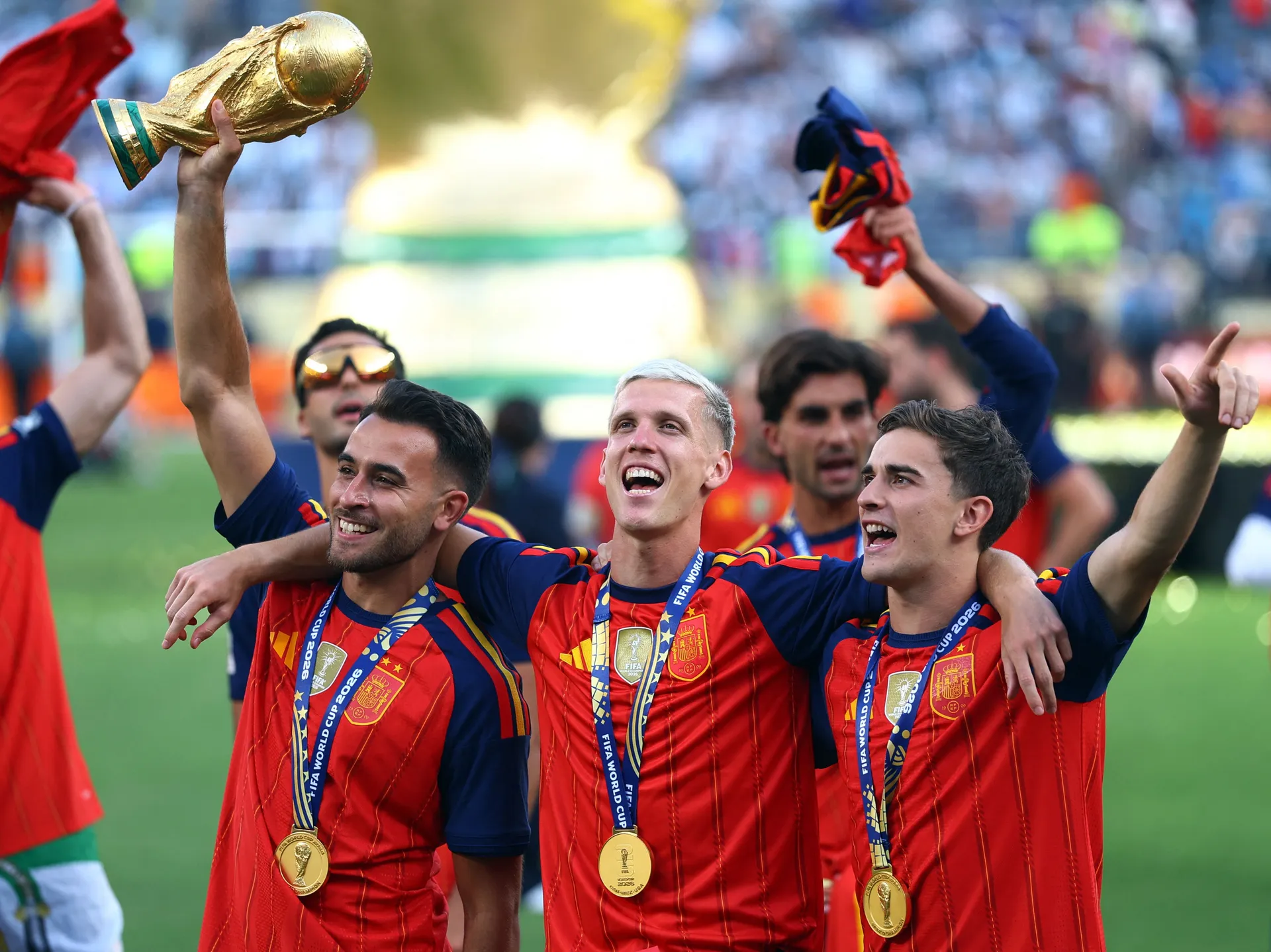 Španija ostvarila rekordnu zaradu, znate li koliko je NFSBiH zaradio na Mundijalu?