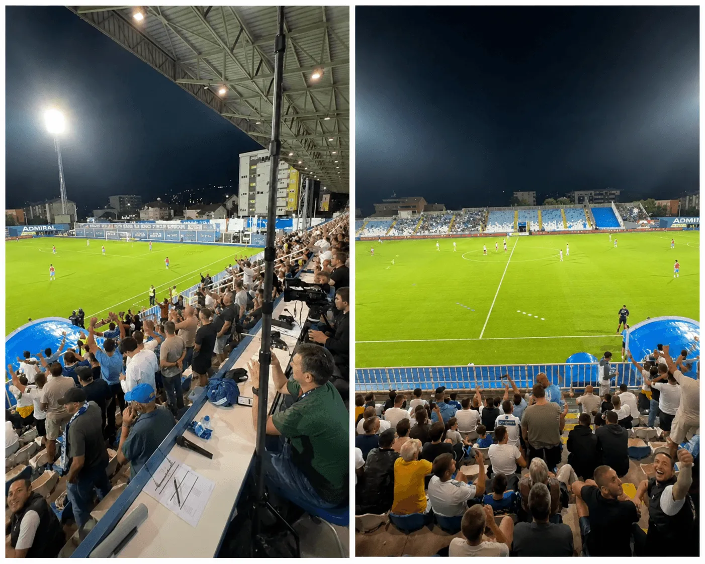 (VIDEO) Nakon Umaga, Halidovi 'Ljiljani' odjekivali i na stadionu u Srbiji