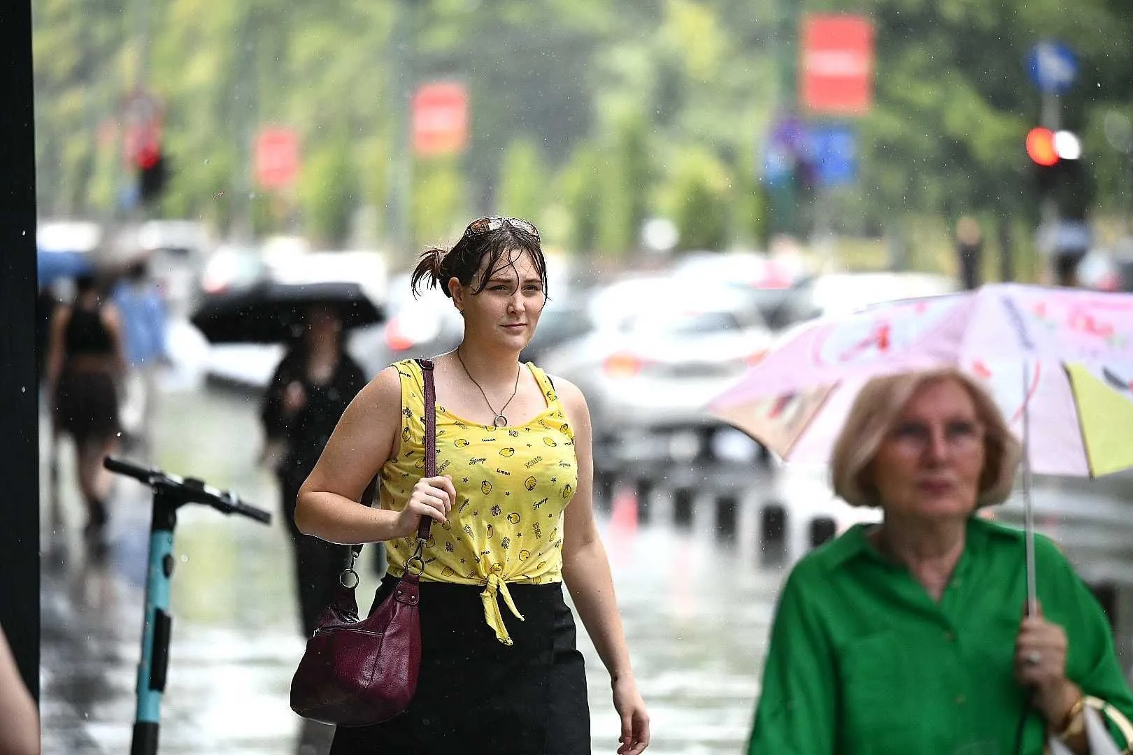 Pljusak u Sarajevu