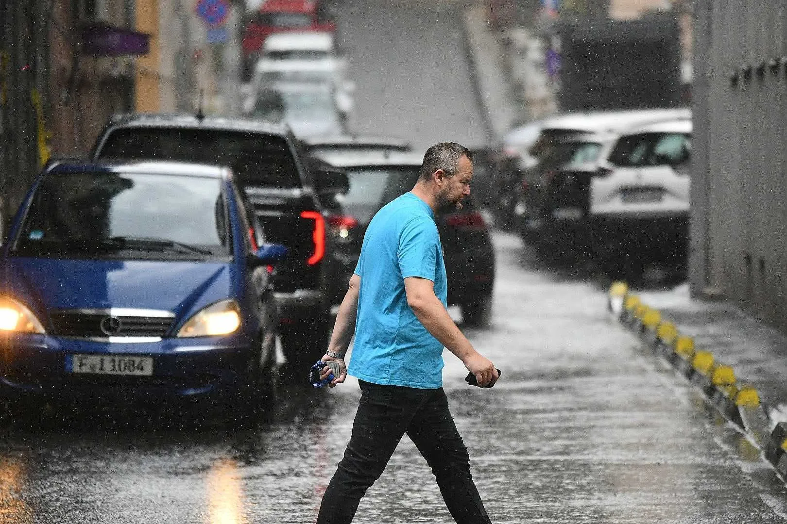 Pljusak u Sarajevu