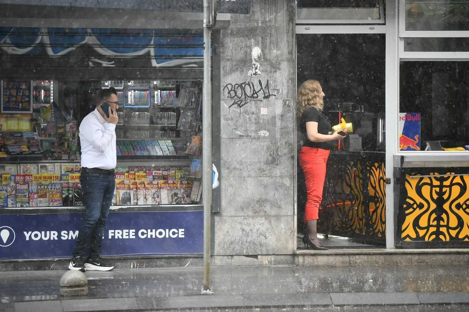 Pljusak u Sarajevu