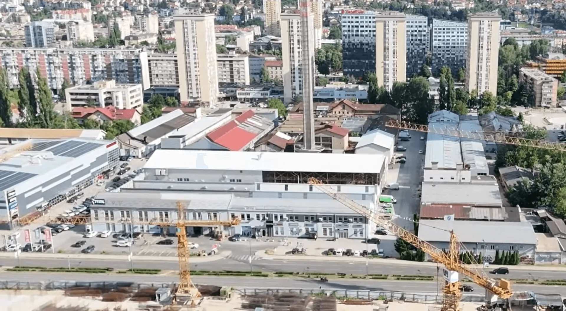 Evo kako će izgledati stambeno-poslovni kompleks koji će izmijeniti izgled Sarajeva