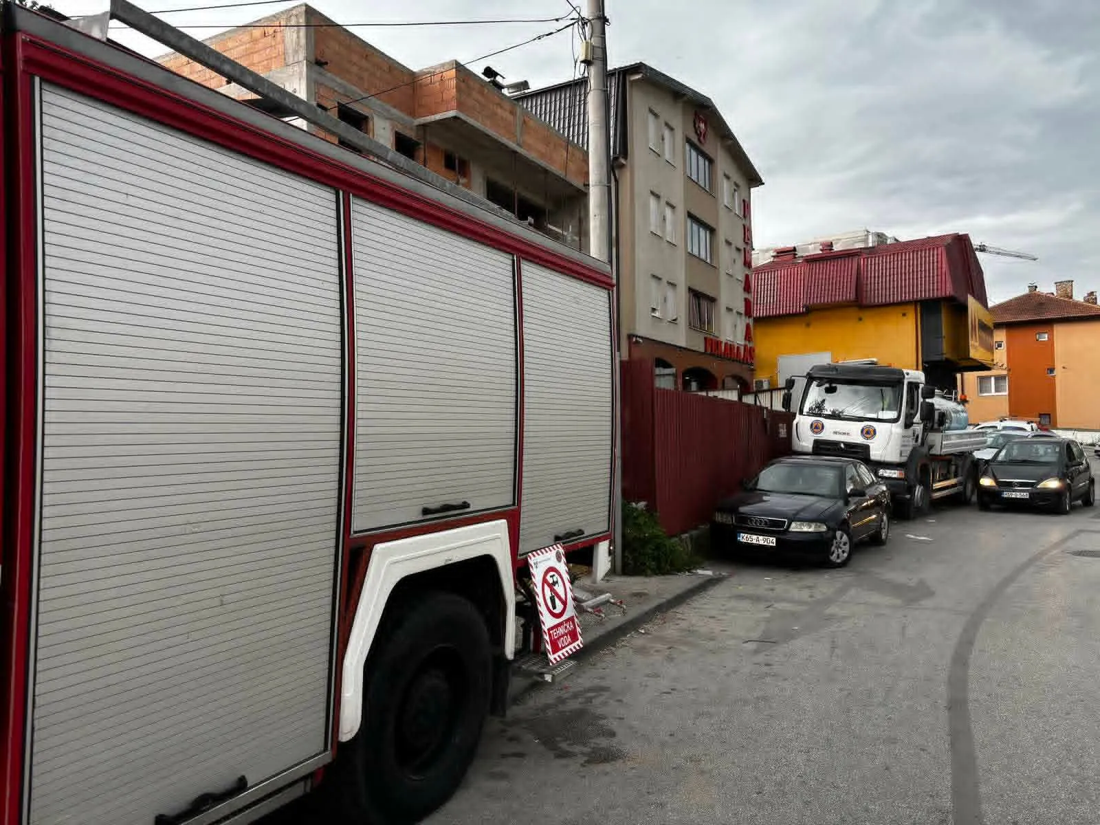 Cisterna kod pekare AS